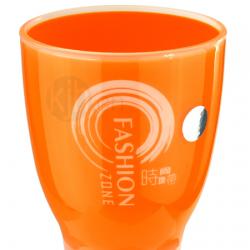 圓形雙層水杯（無(wú)柄）400M