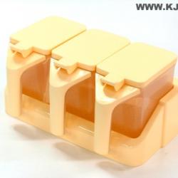 283新三格調味盒