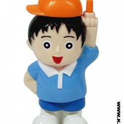 113卡通男孩自動牙簽