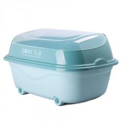 幸?？燔?chē)碗盆（透明蓋）