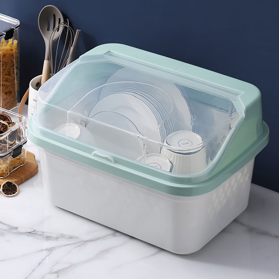 碗柜(帶瀝水籃，底部無