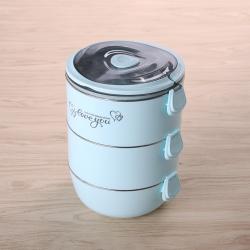 愛(ài)心小號(hào)三層不銹鋼便