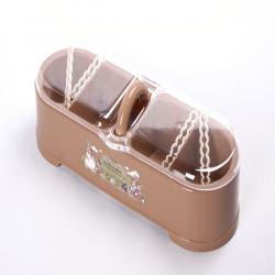 波比四格調味盒