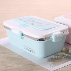 長(zhǎng)方形單層飯盒