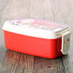 圣誕長方形午餐便當盒
