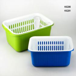 方形多用滴水篩（大）（小）