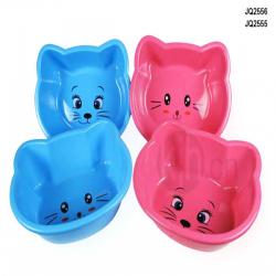 大號、小號貓咪臉盆