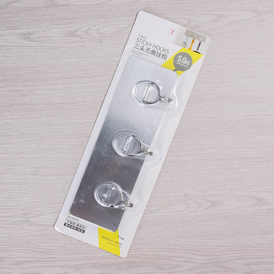 三頭無(wú)痕掛鉤