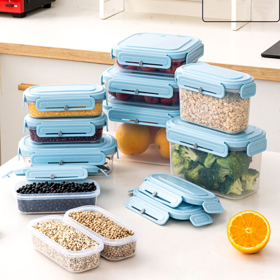 周周記保鮮盒長(zhǎng)方330m