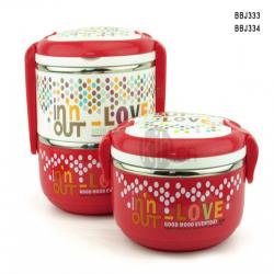 時尚雙層飯盒（1300ml、