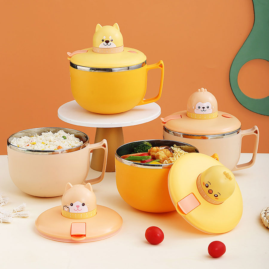 動物計(jì)時器泡面碗1200