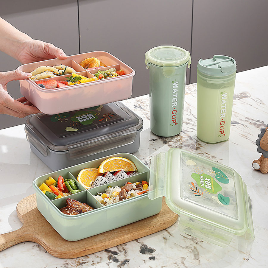 樂心簡(jiǎn)尚分格/套裝飯