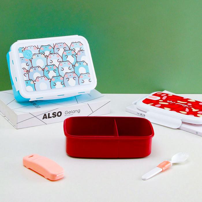 長(zhǎng)方形飯盒