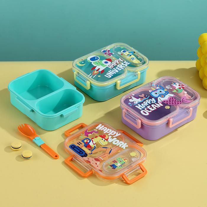 UV獨立密封卡通塑料餐