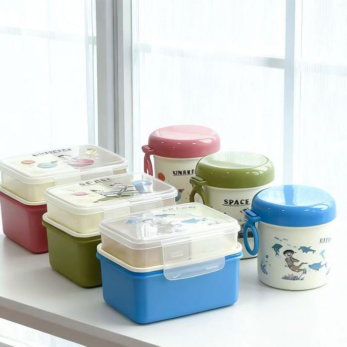 童趣探索餐盒套裝