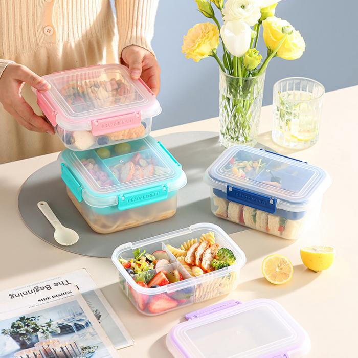 慕悅長方形/正方形便當(dāng)盒 單層/雙層