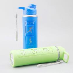 雙層樂運(yùn)水杯(800ml)